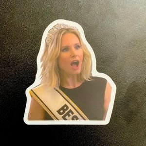 FREE W/ $10+ Purchase: Eleanor Shellstrop The Good Place Sticker